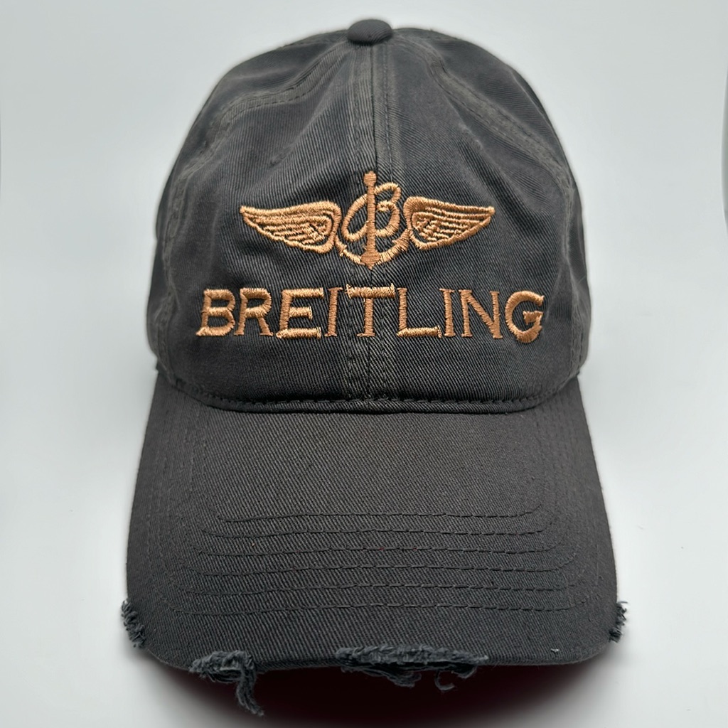 Breitling Olive Dyed Hat